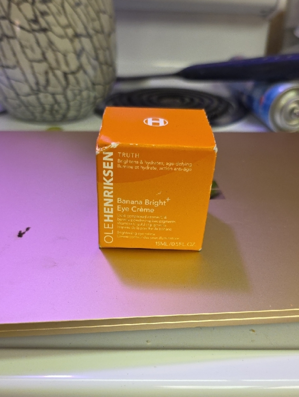 Ole Henriksen Banana Bright+ Eye Crème — Orange